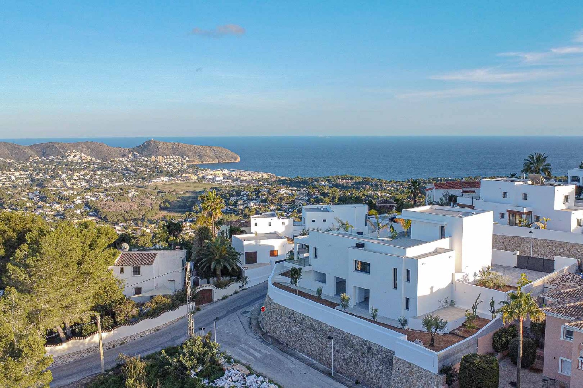 Sale - Villa -
Moraira
