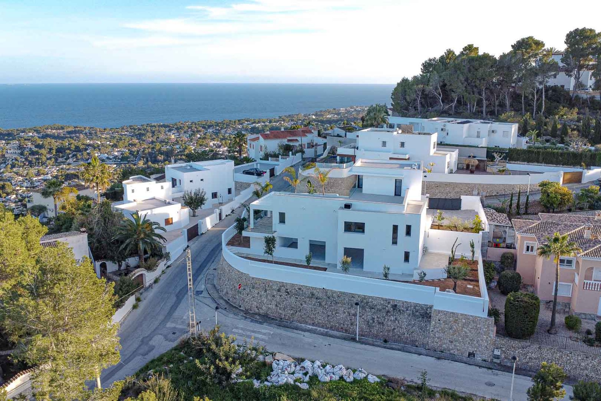 Sale - Villa -
Moraira