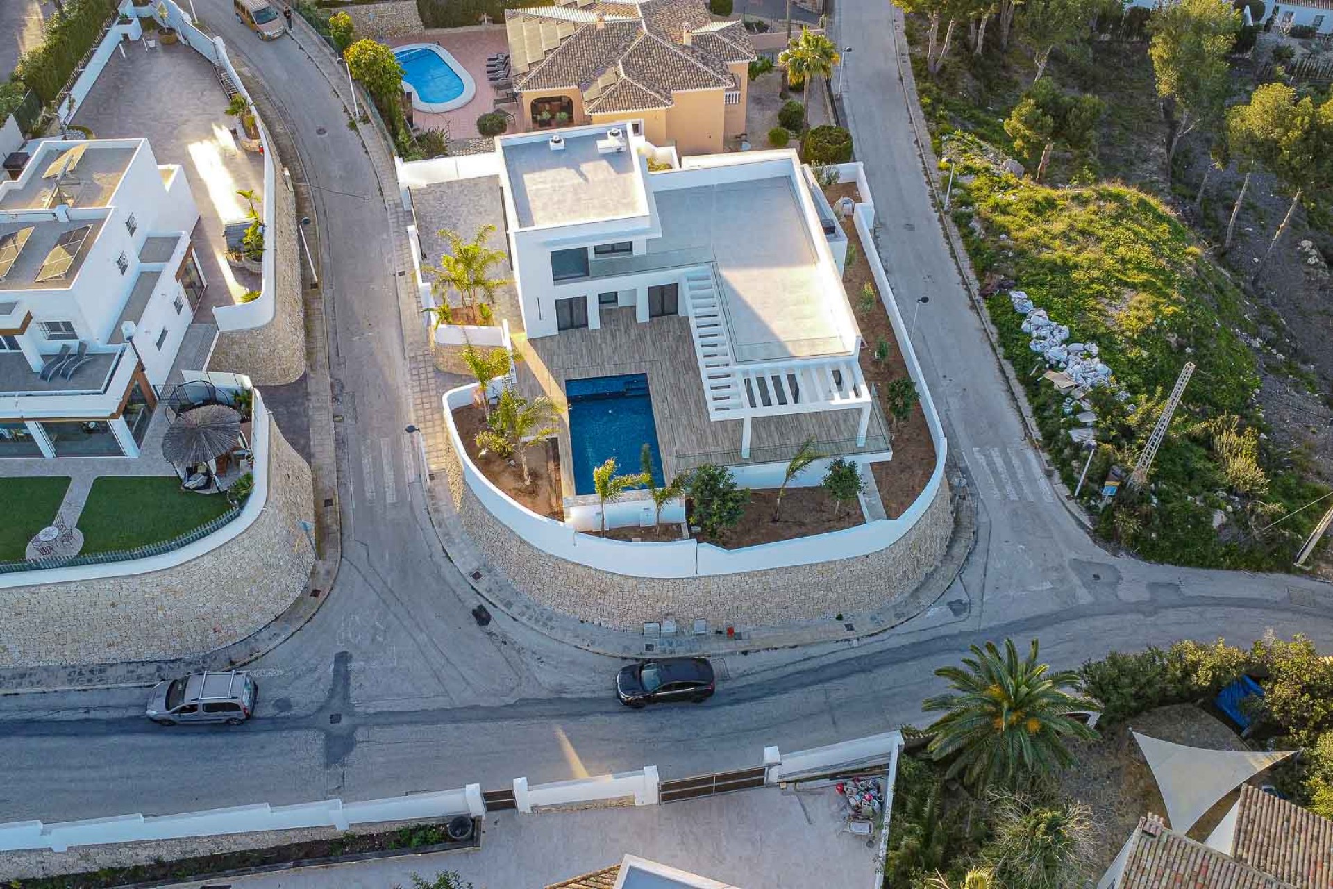 Sale - Villa -
Moraira