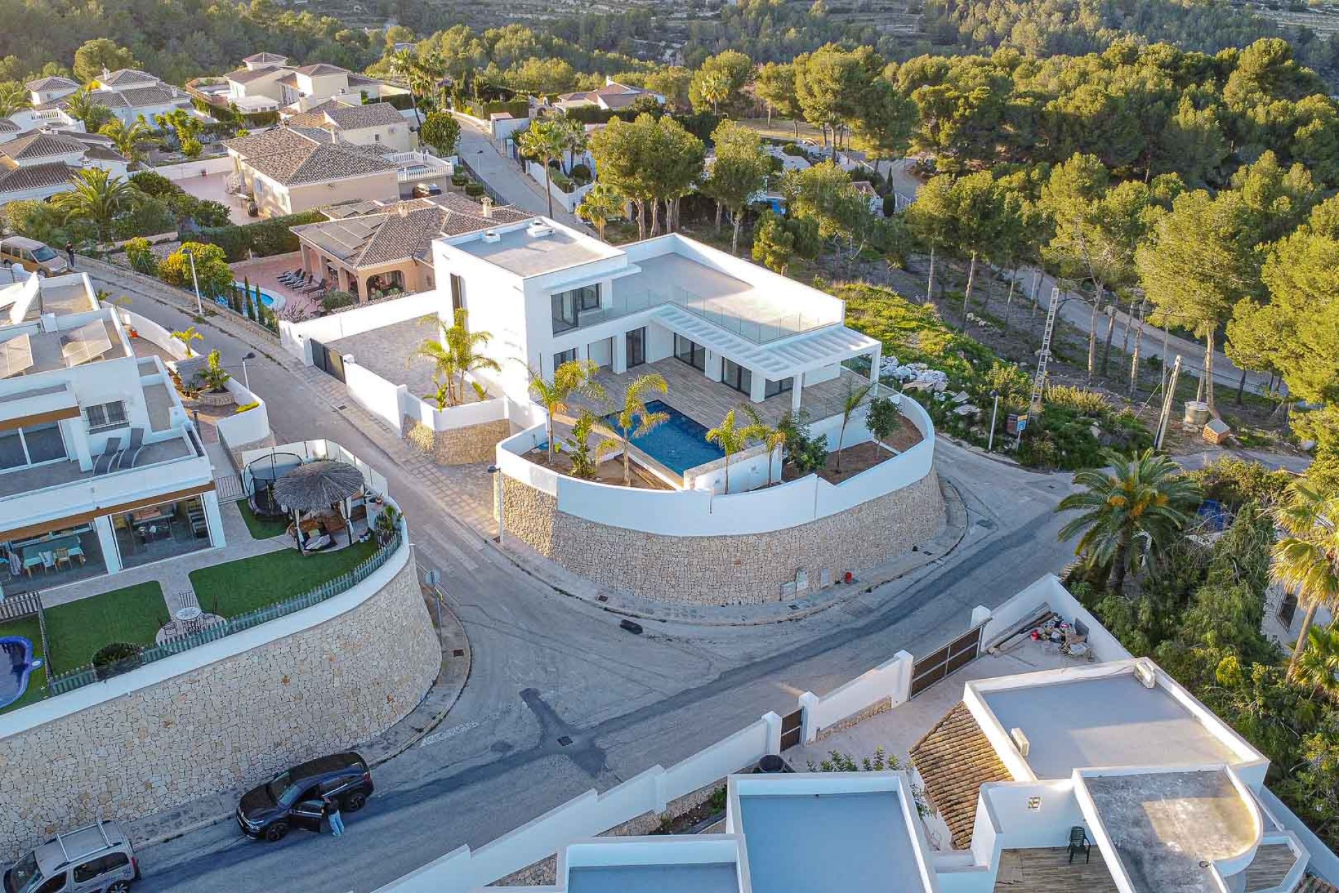 Sale - Villa -
Moraira