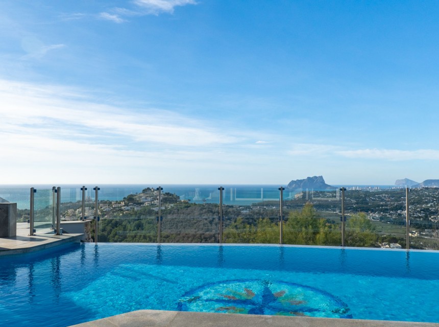 Sale - Villa -
Moraira