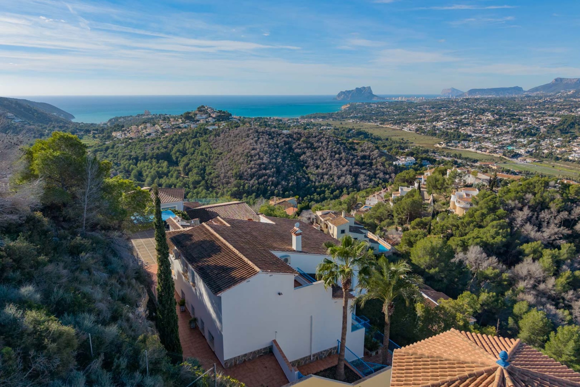 Sale - Villa -
Moraira