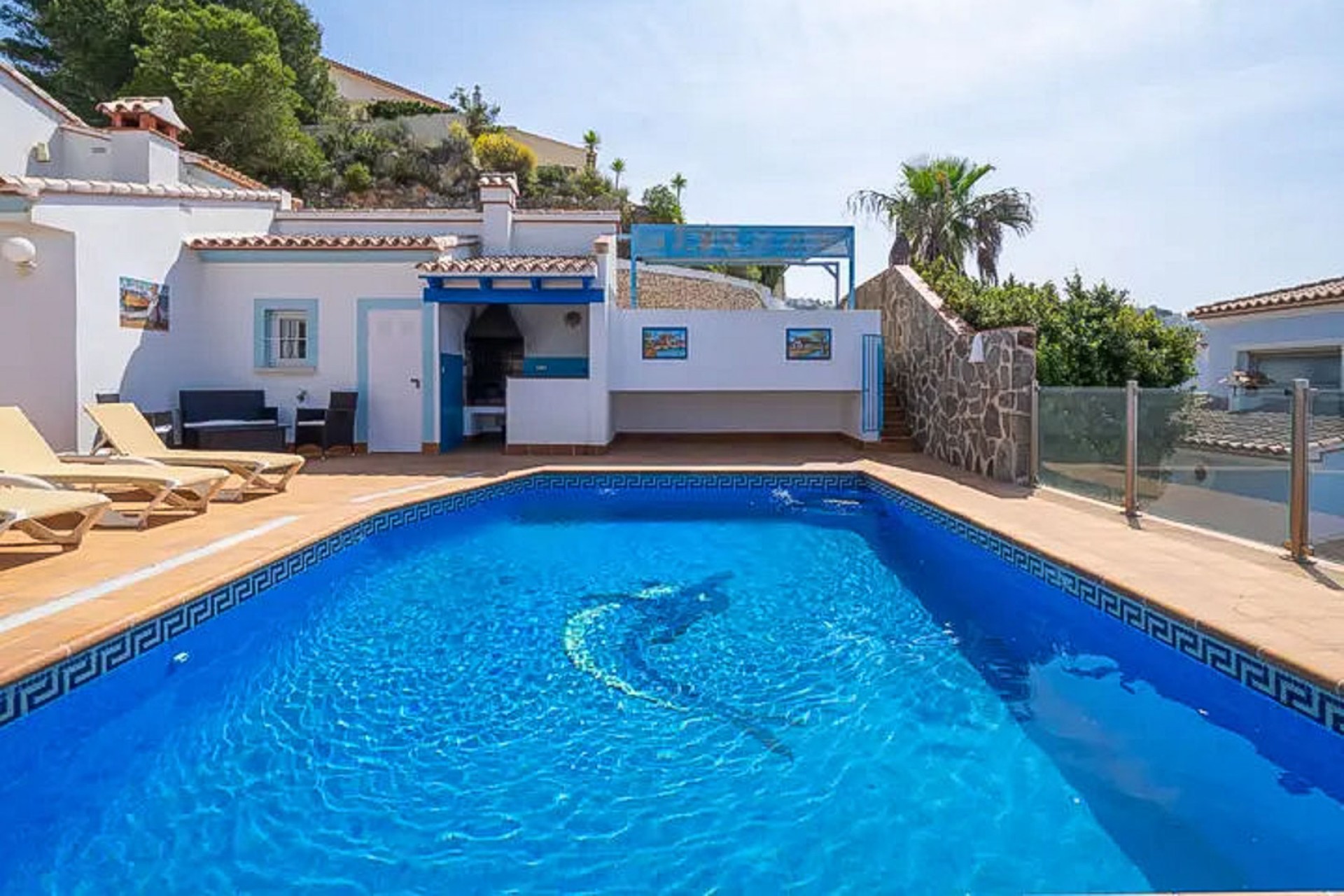 Sale - Villa -
Moraira