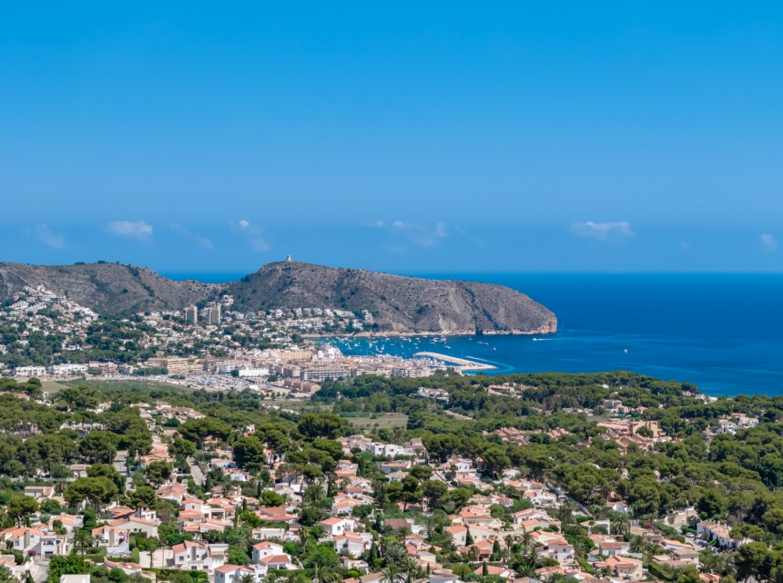 Sale - Villa -
Moraira