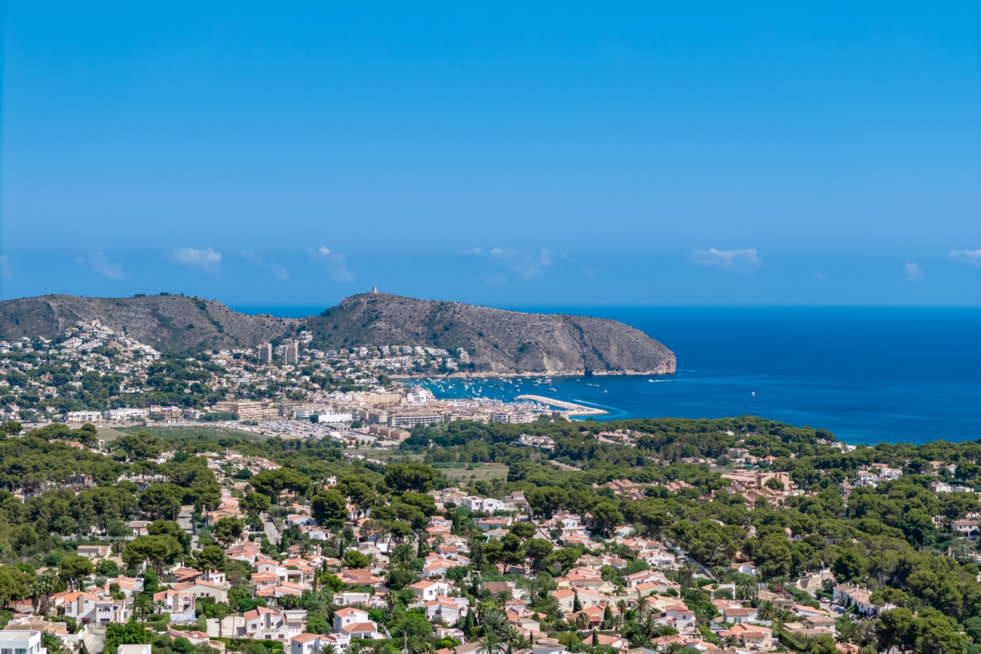 Sale - Villa -
Moraira