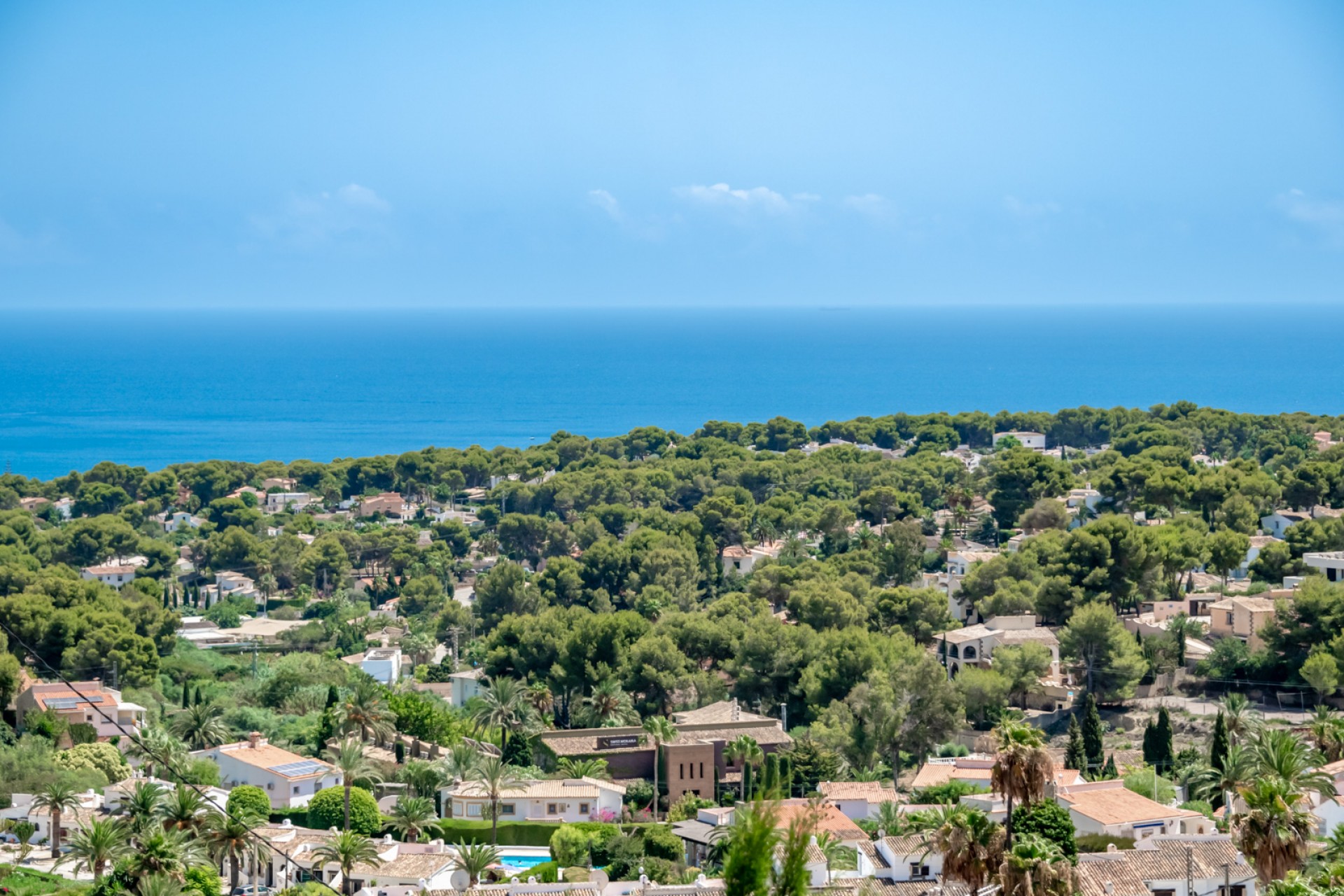 Sale - Villa -
Moraira