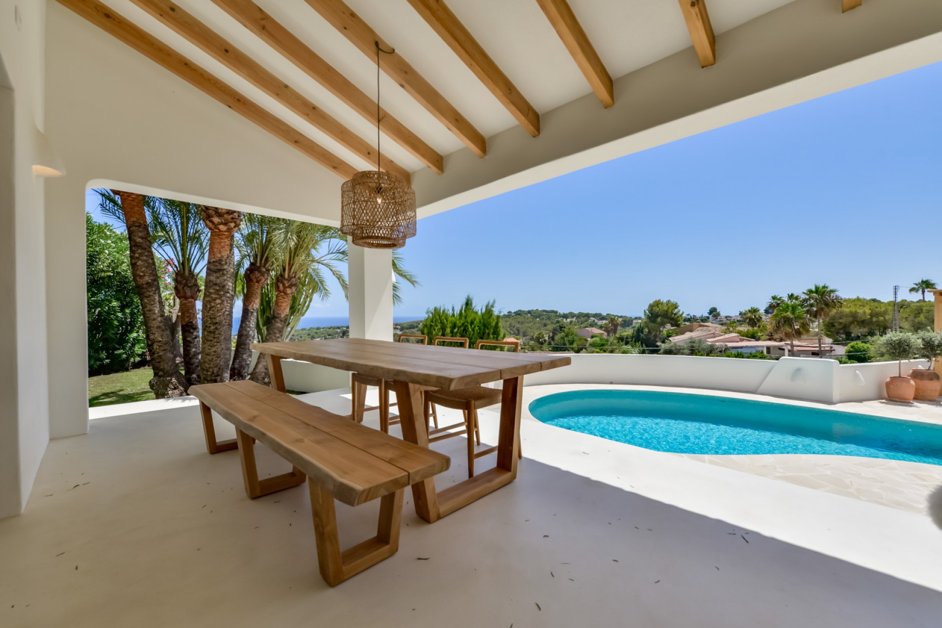 Sale - Villa -
Moraira