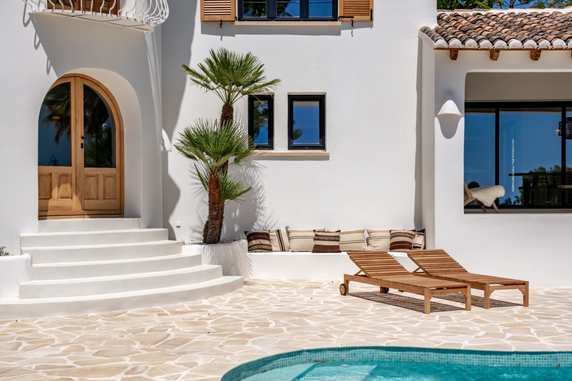 Sale - Villa -
Moraira