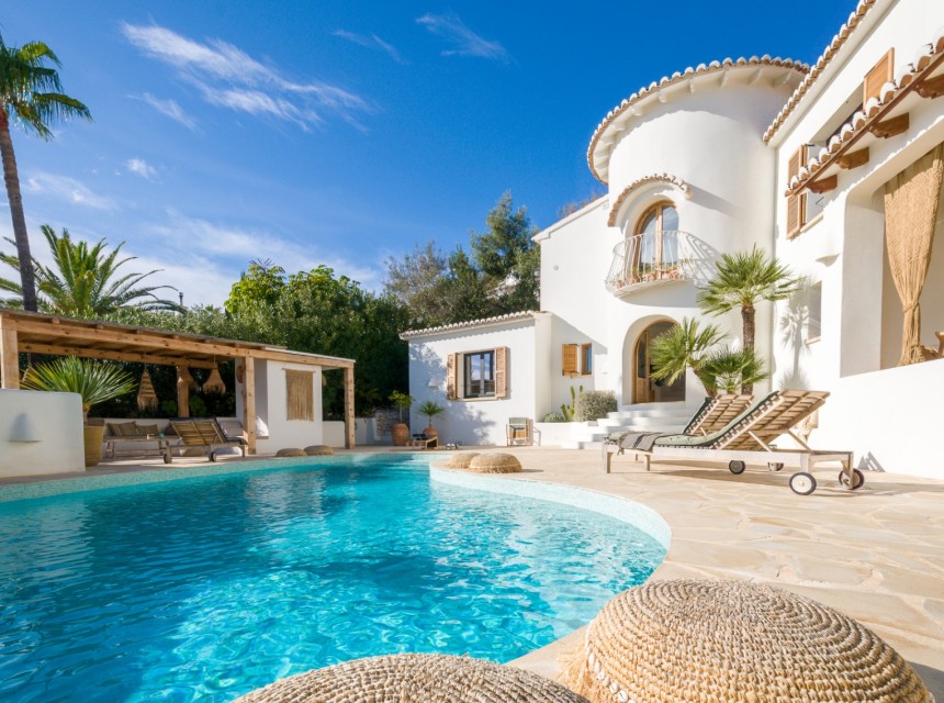 Sale - Villa -
Moraira
