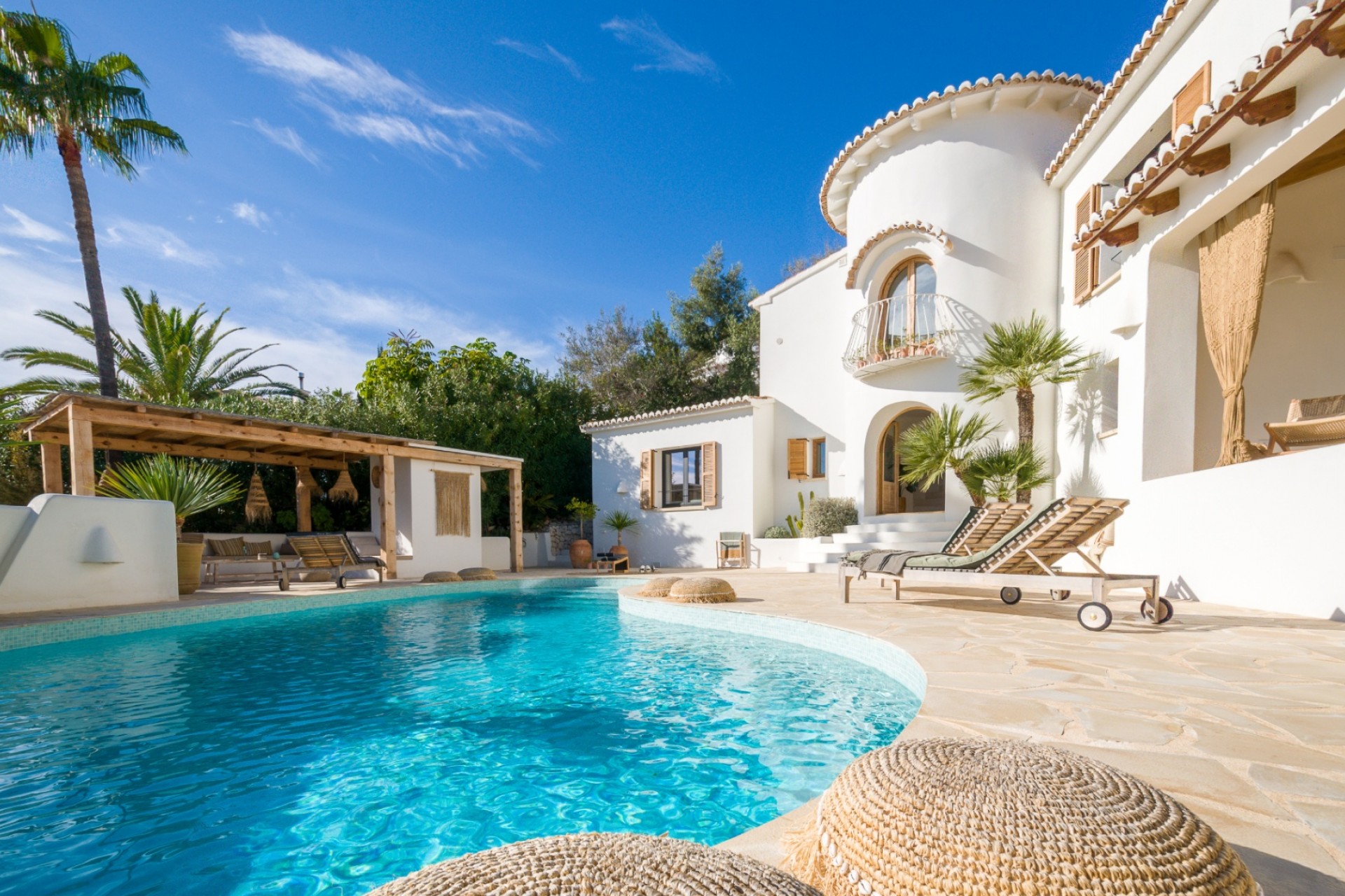 Sale - Villa -
Moraira
