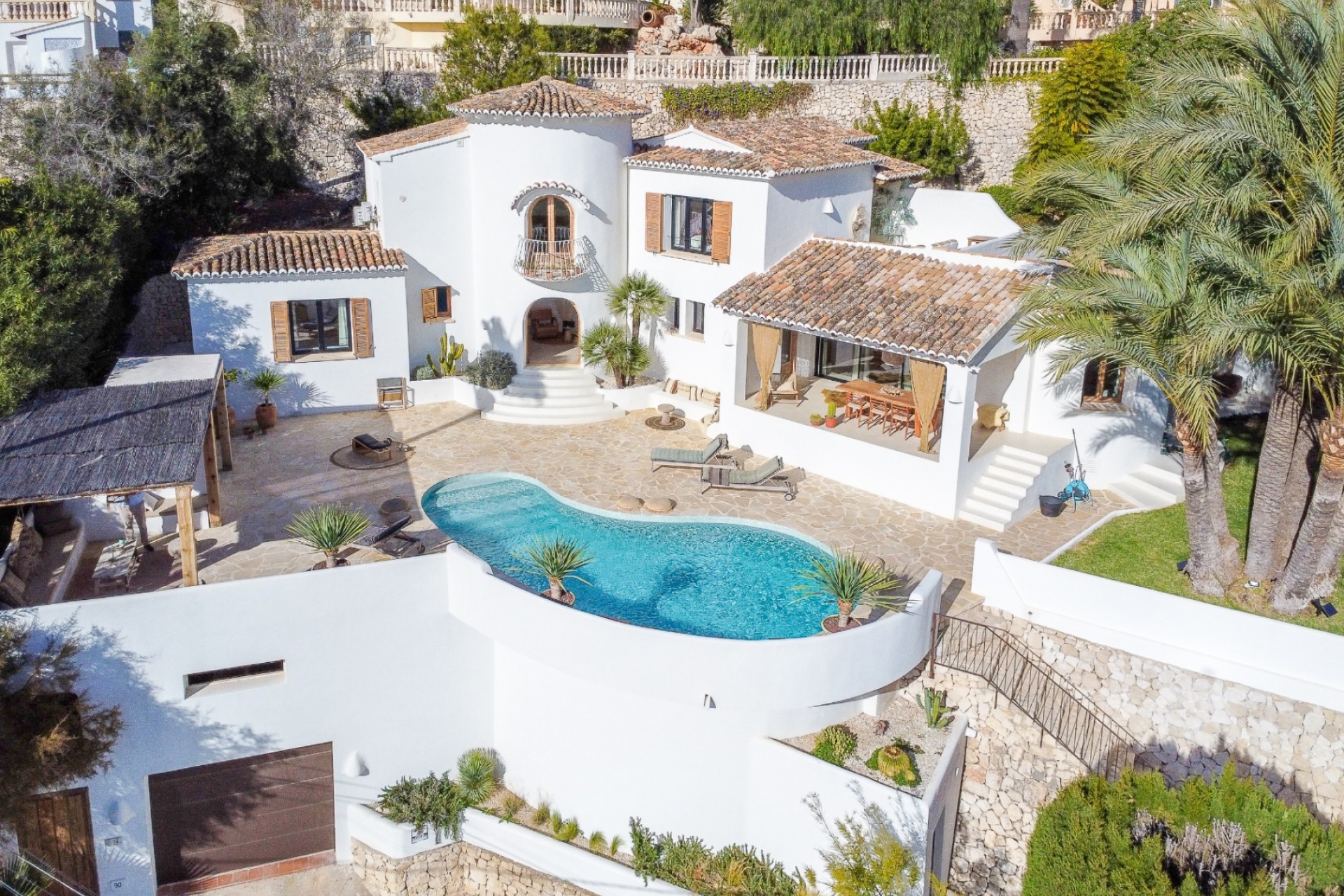 Sale - Villa -
Moraira