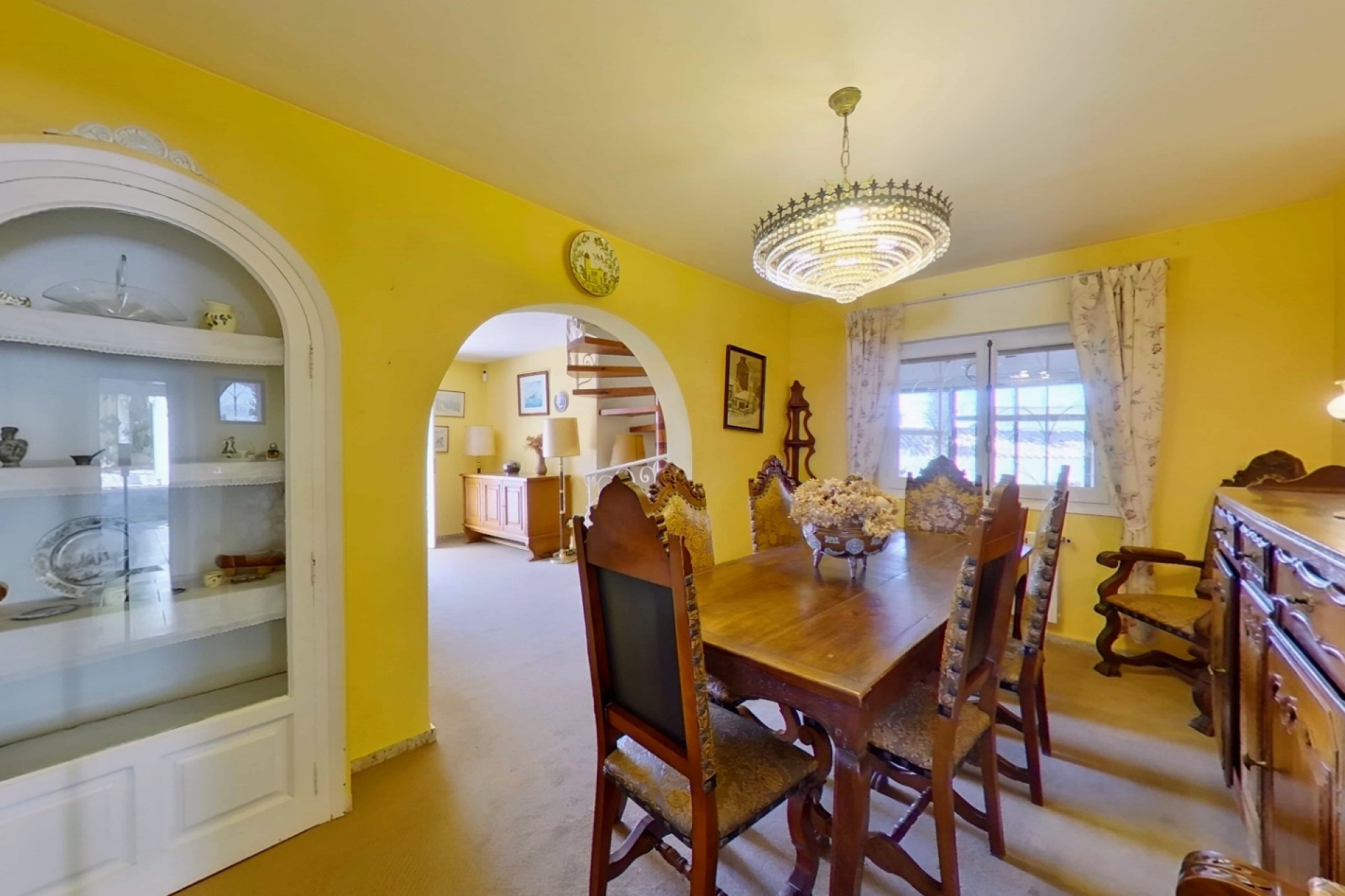 Sale - Villa -
Moraira