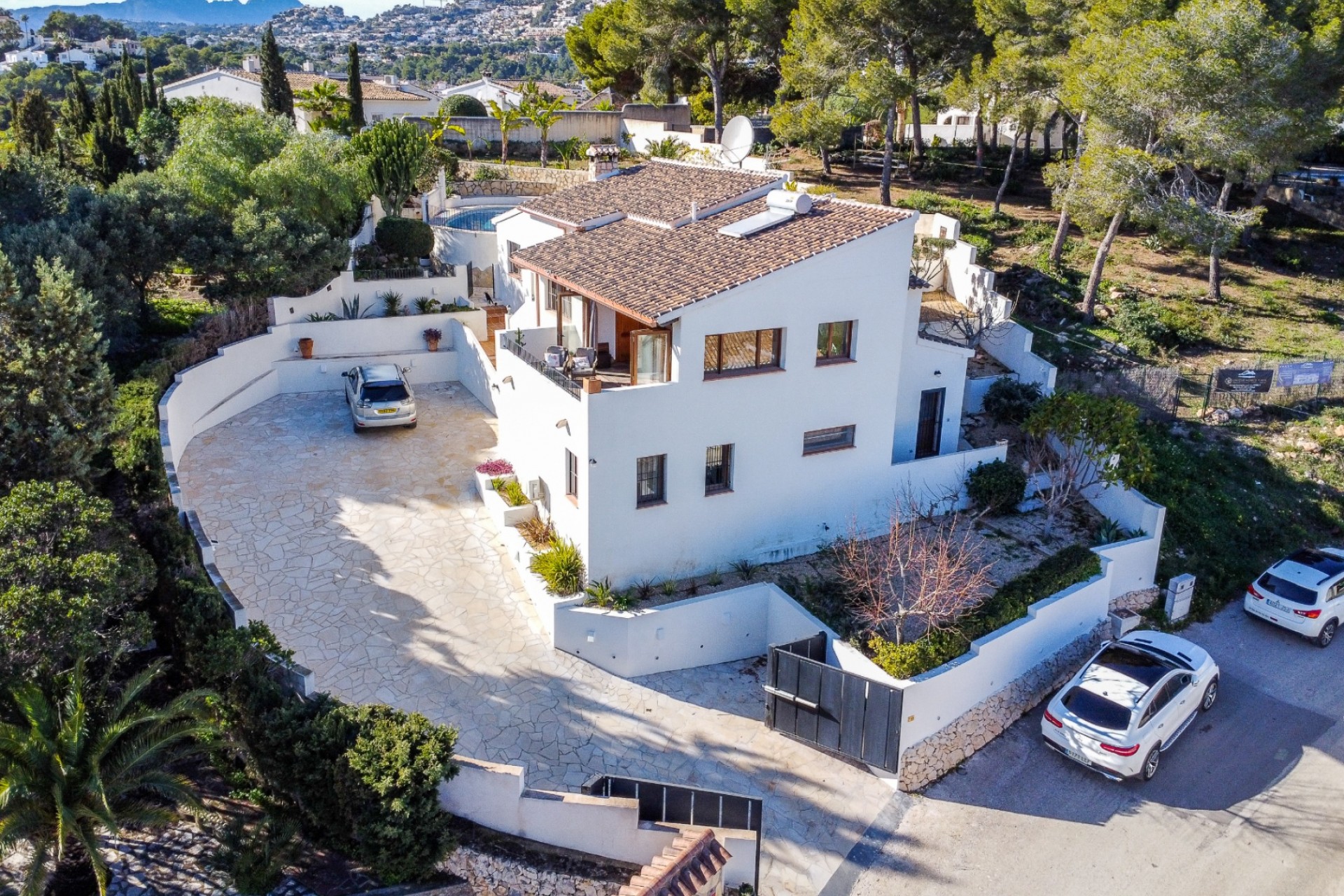 Sale - Villa -
Moraira