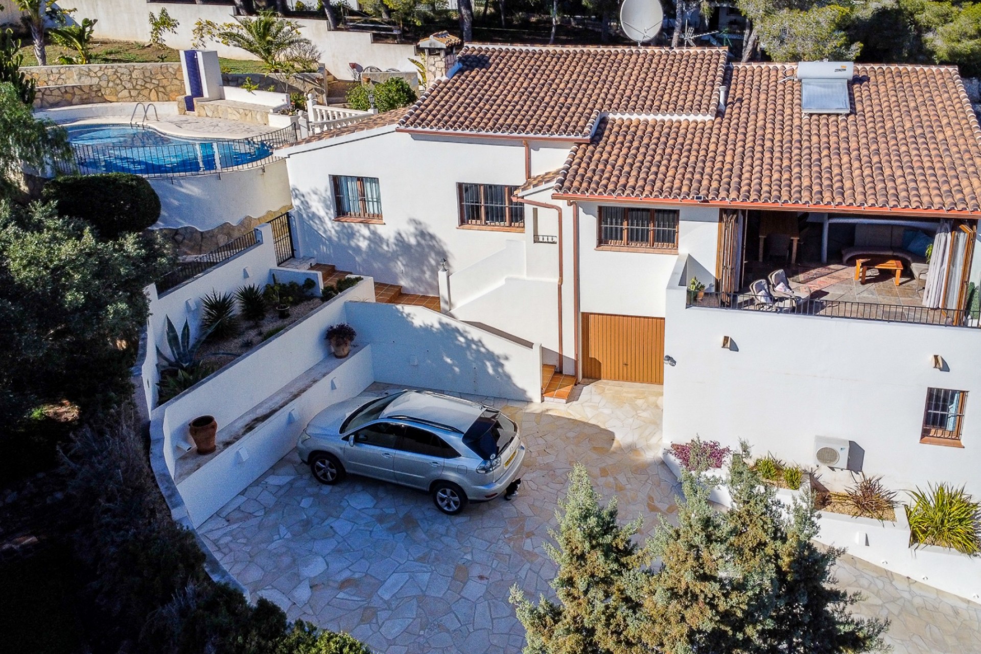 Sale - Villa -
Moraira
