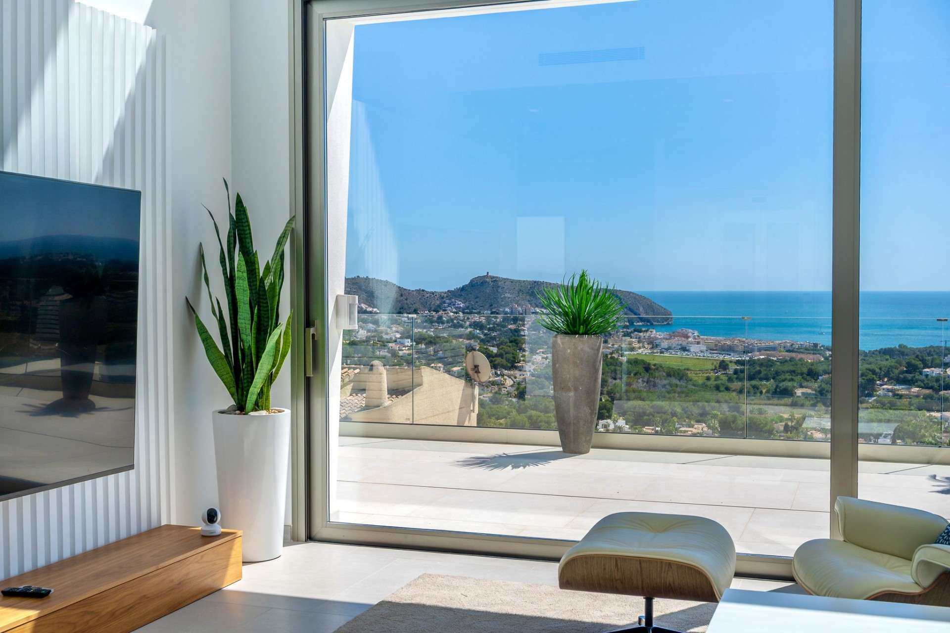 Sale - Villa -
Moraira