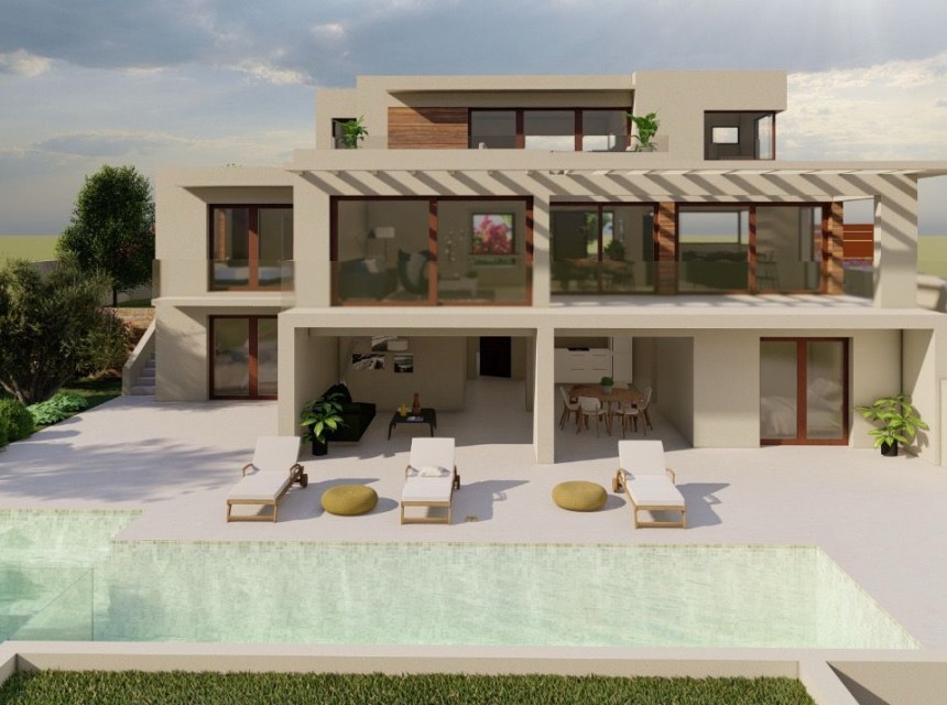 Sale - Villa -
Moraira