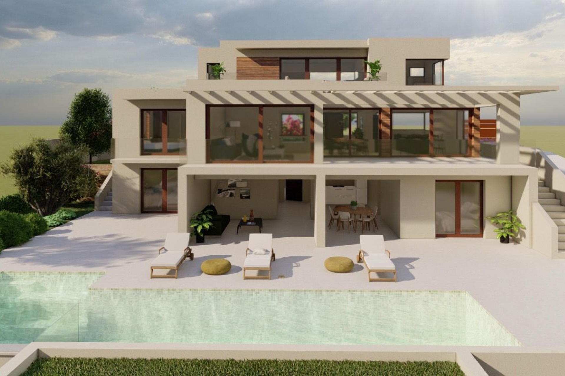 Sale - Villa -
Moraira