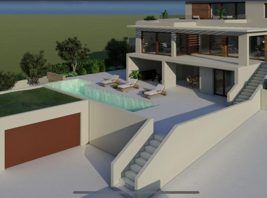 Sale - Villa -
Moraira