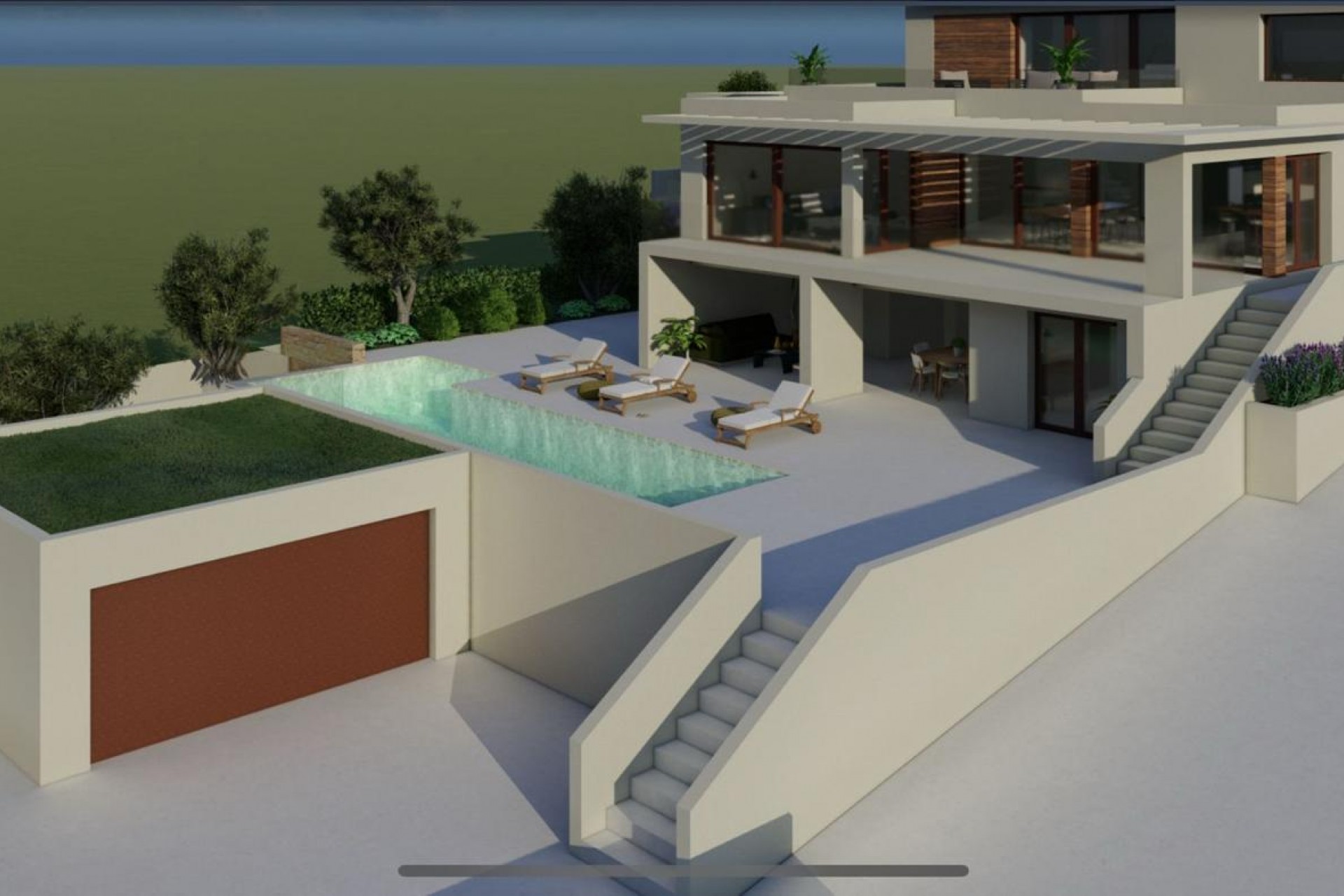 Sale - Villa -
Moraira