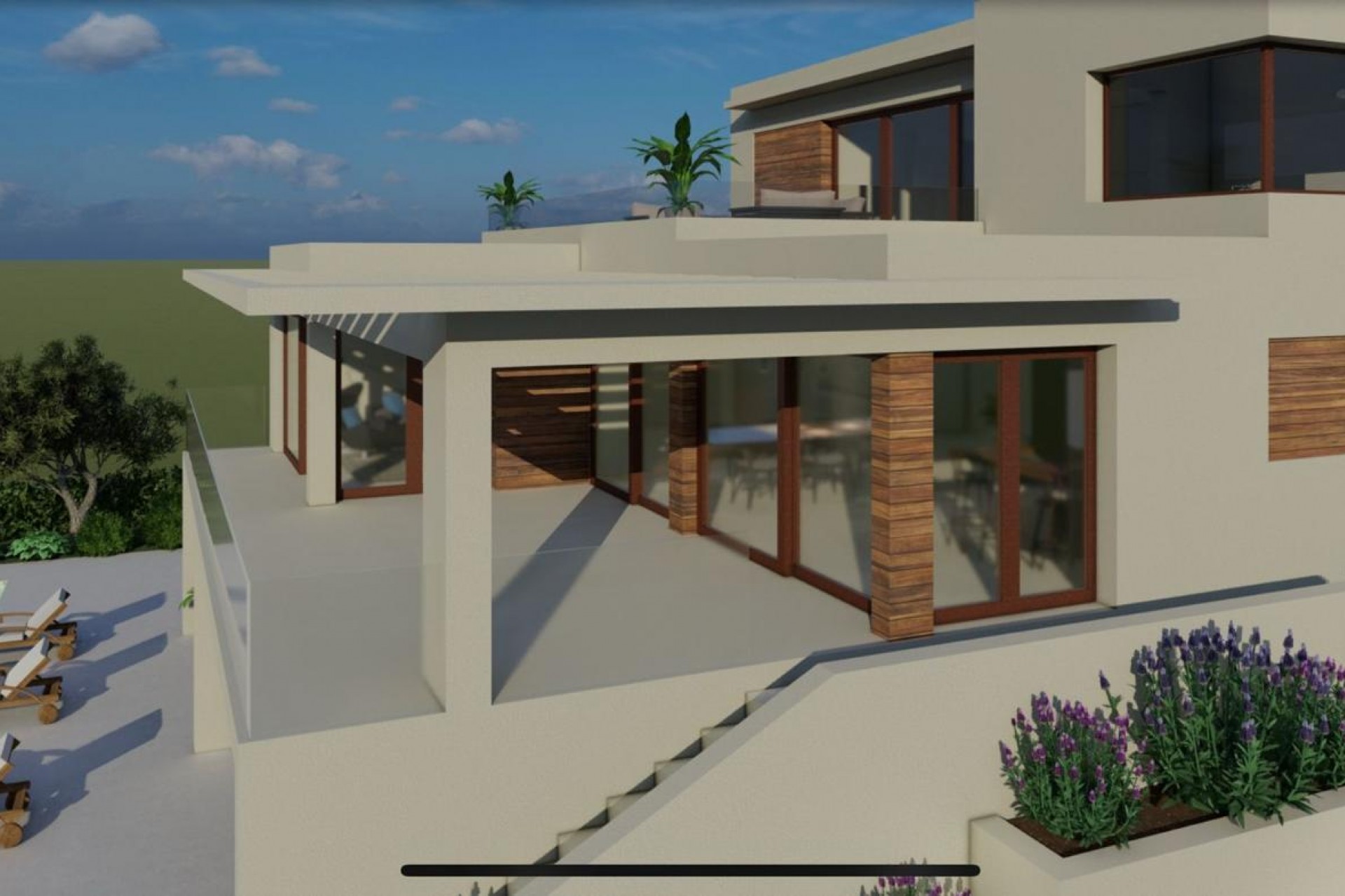 Sale - Villa -
Moraira