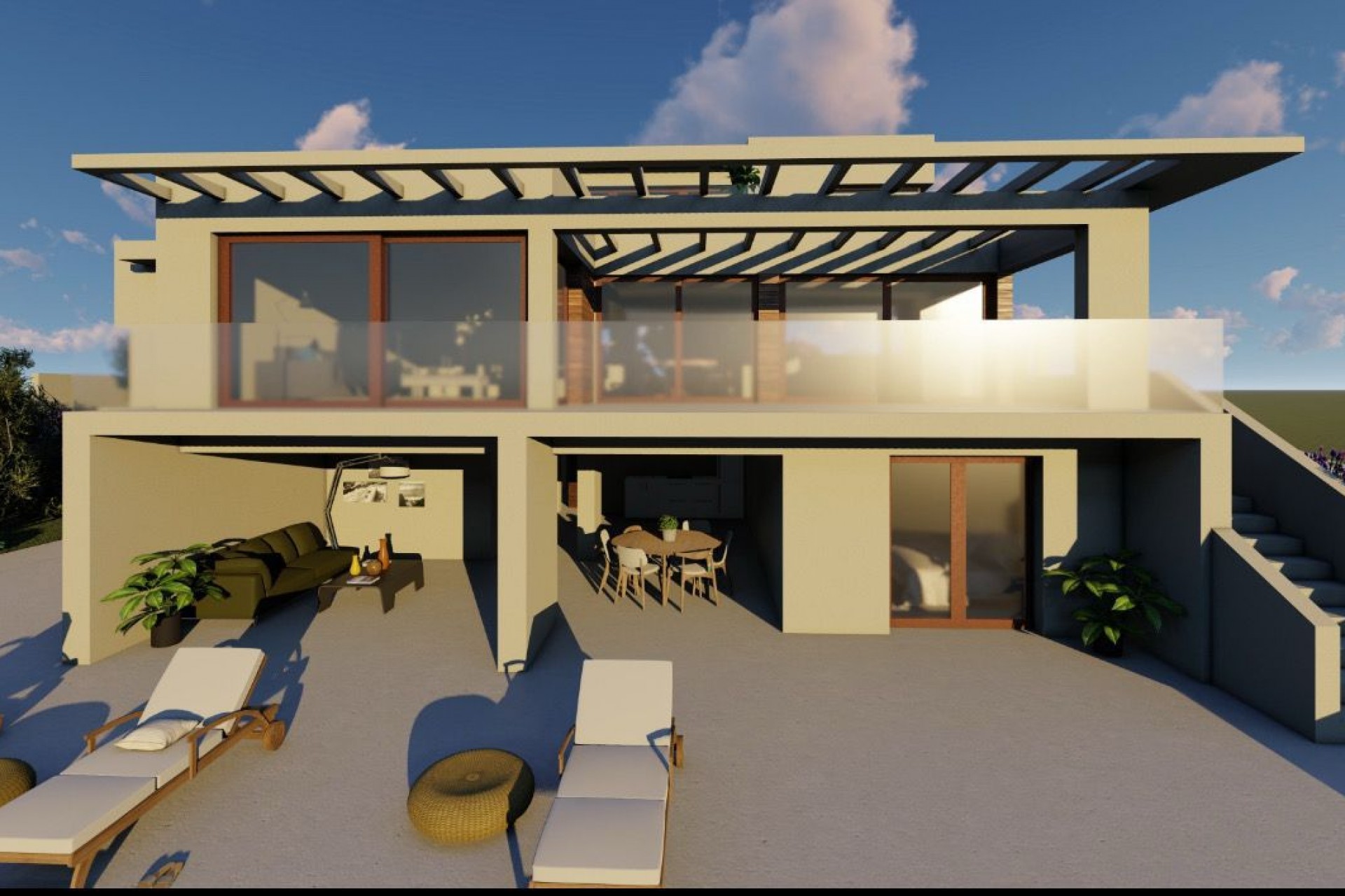 Sale - Villa -
Moraira