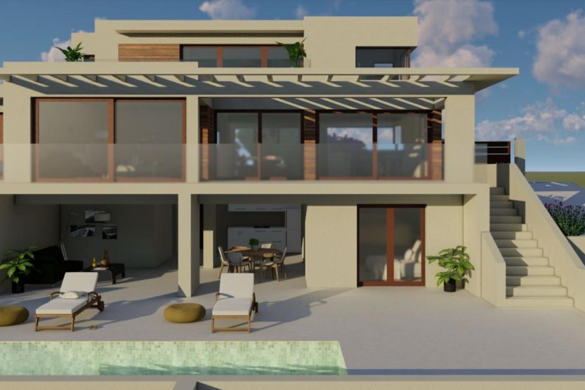 Sale - Villa -
Moraira