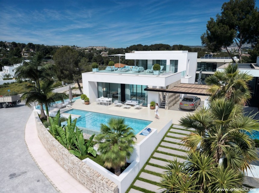 Sale - Villa -
Moraira