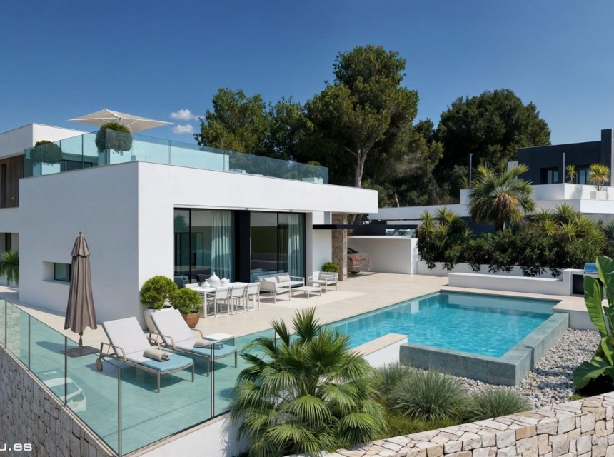 Sale - Villa -
Moraira