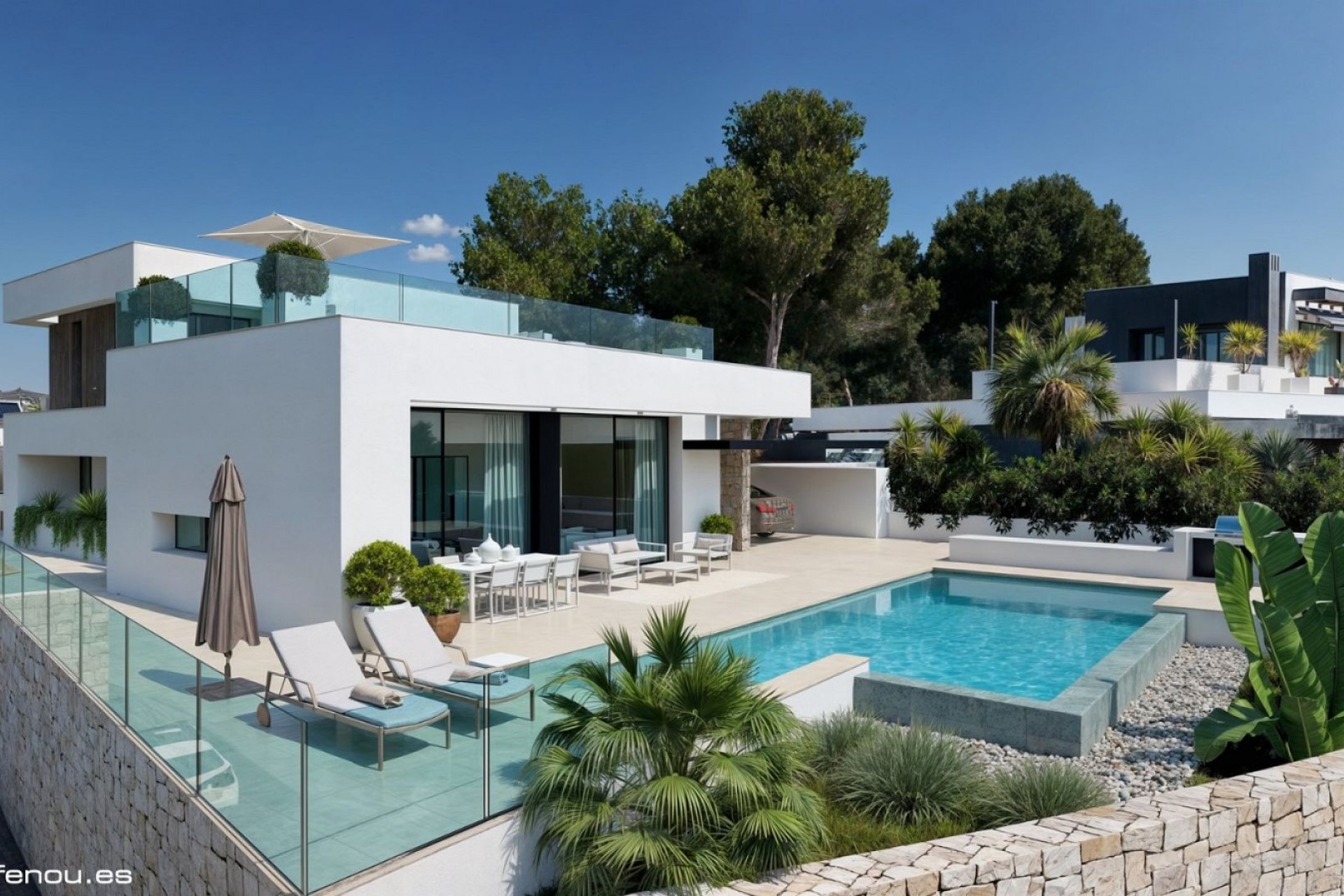 Sale - Villa -
Moraira