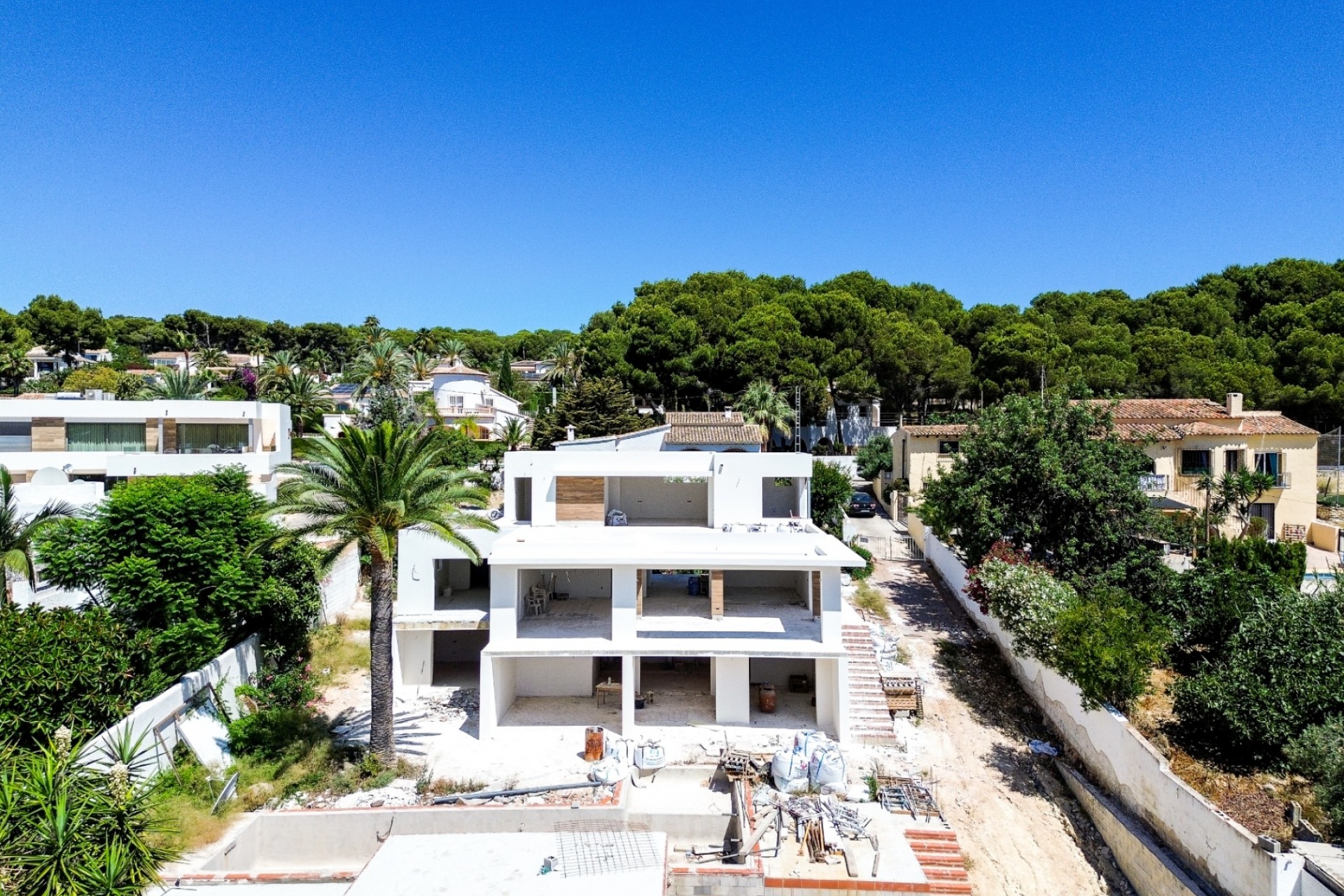 Sale - Villa -
Moraira