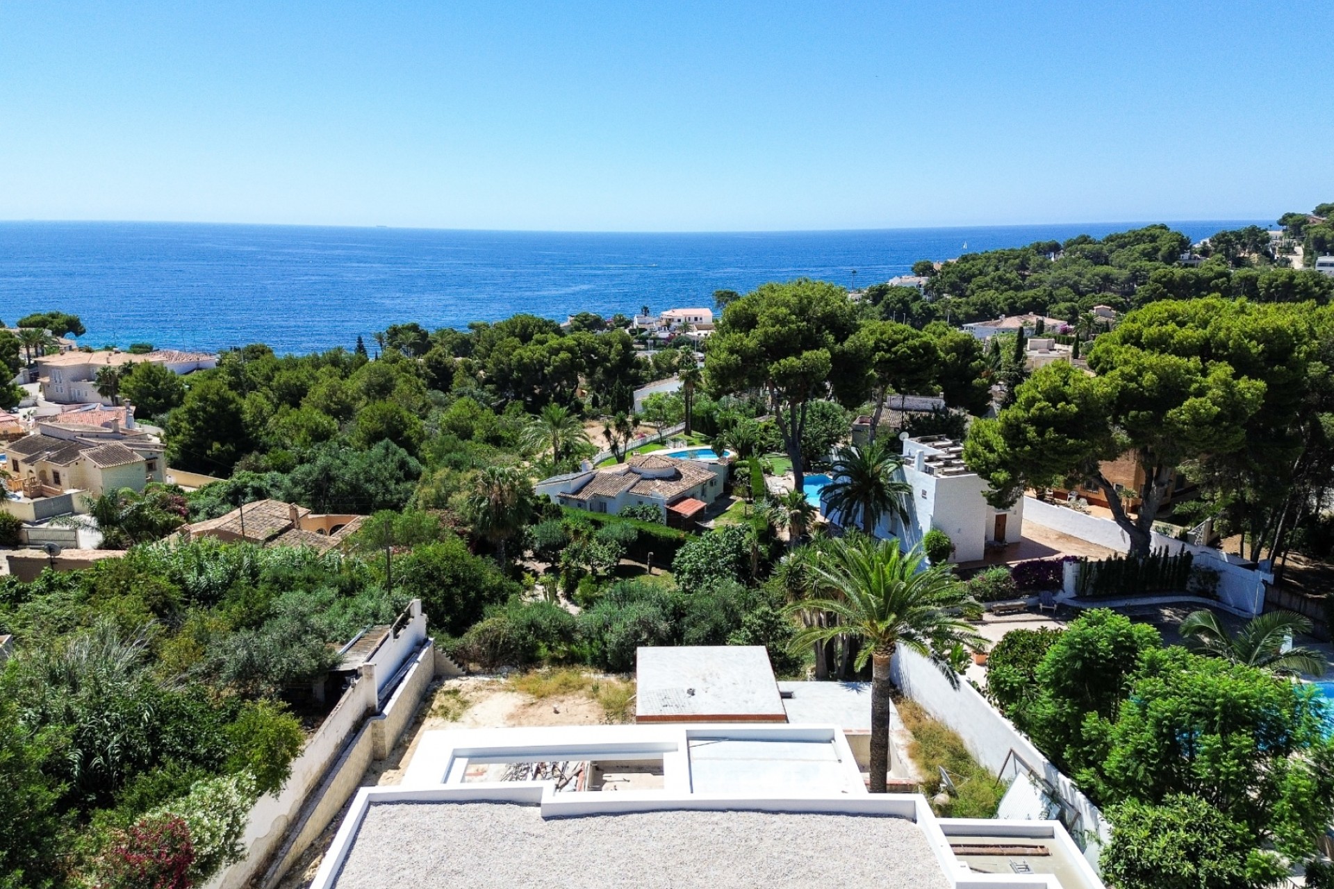 Sale - Villa -
Moraira