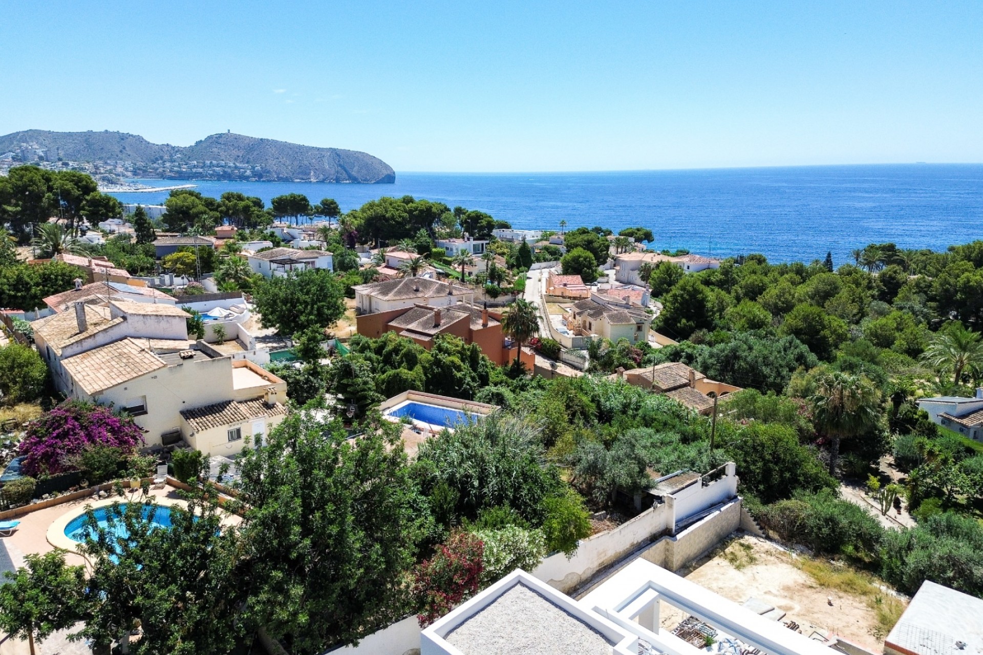 Sale - Villa -
Moraira