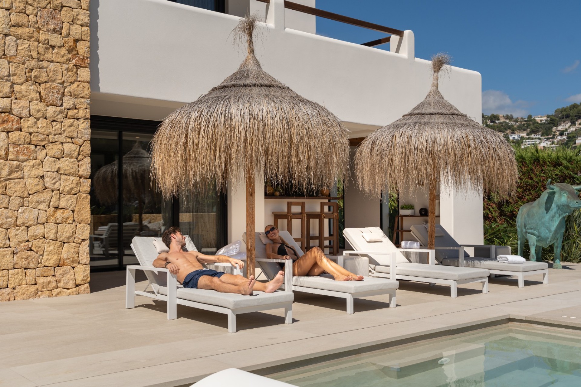 Sale - Villa -
Moraira