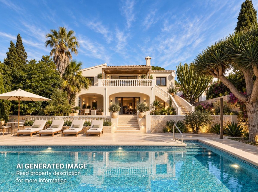 Sale - Villa -
Moraira