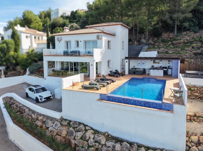 Sale - Villa -
Pedreguer