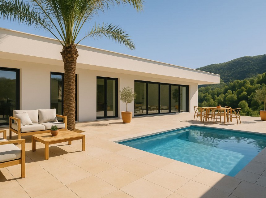 Sale - Villa -
Pedreguer