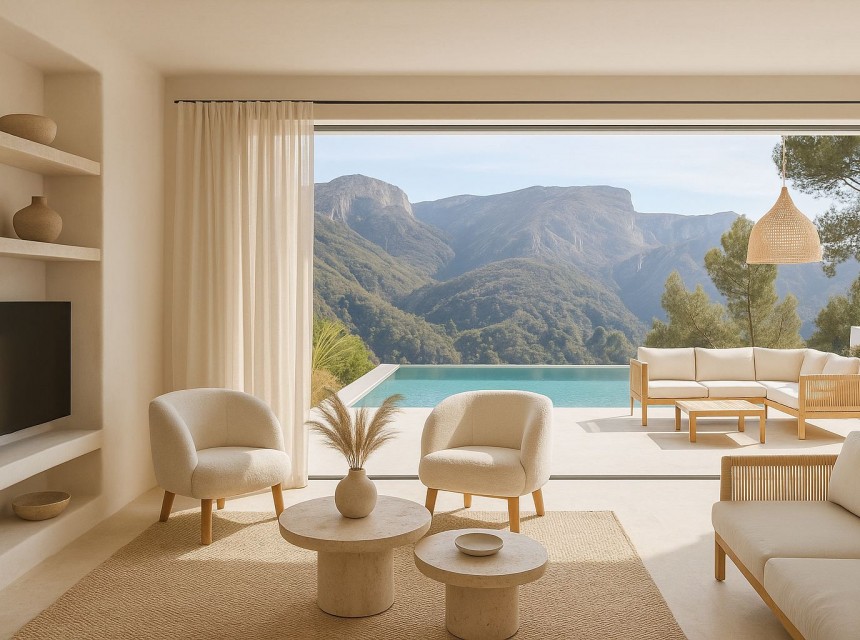 Sale - Villa -
Pedreguer