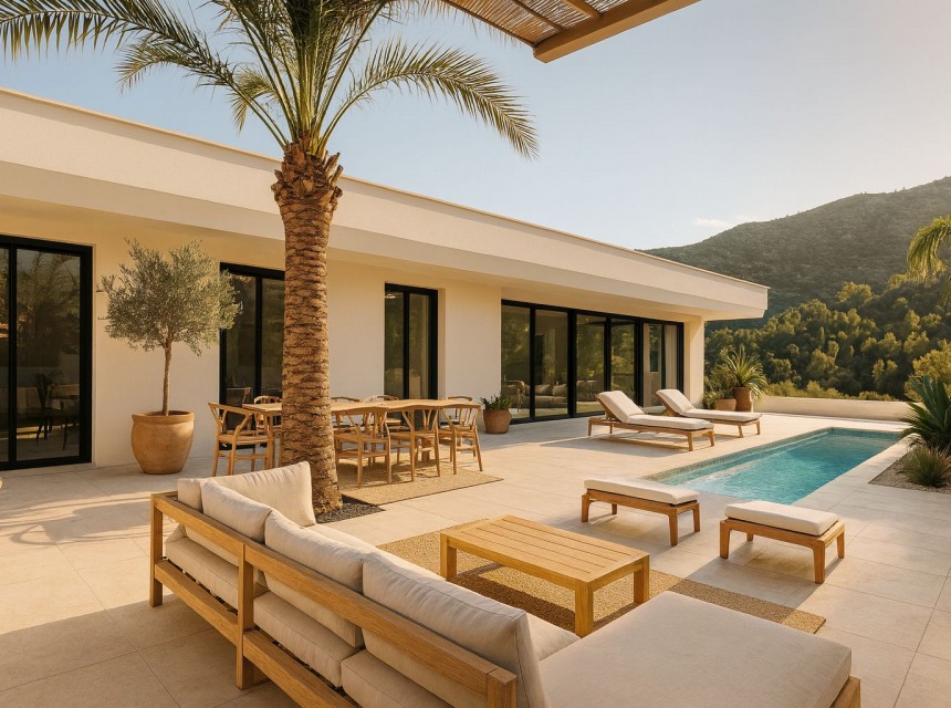 Sale - Villa -
Pedreguer