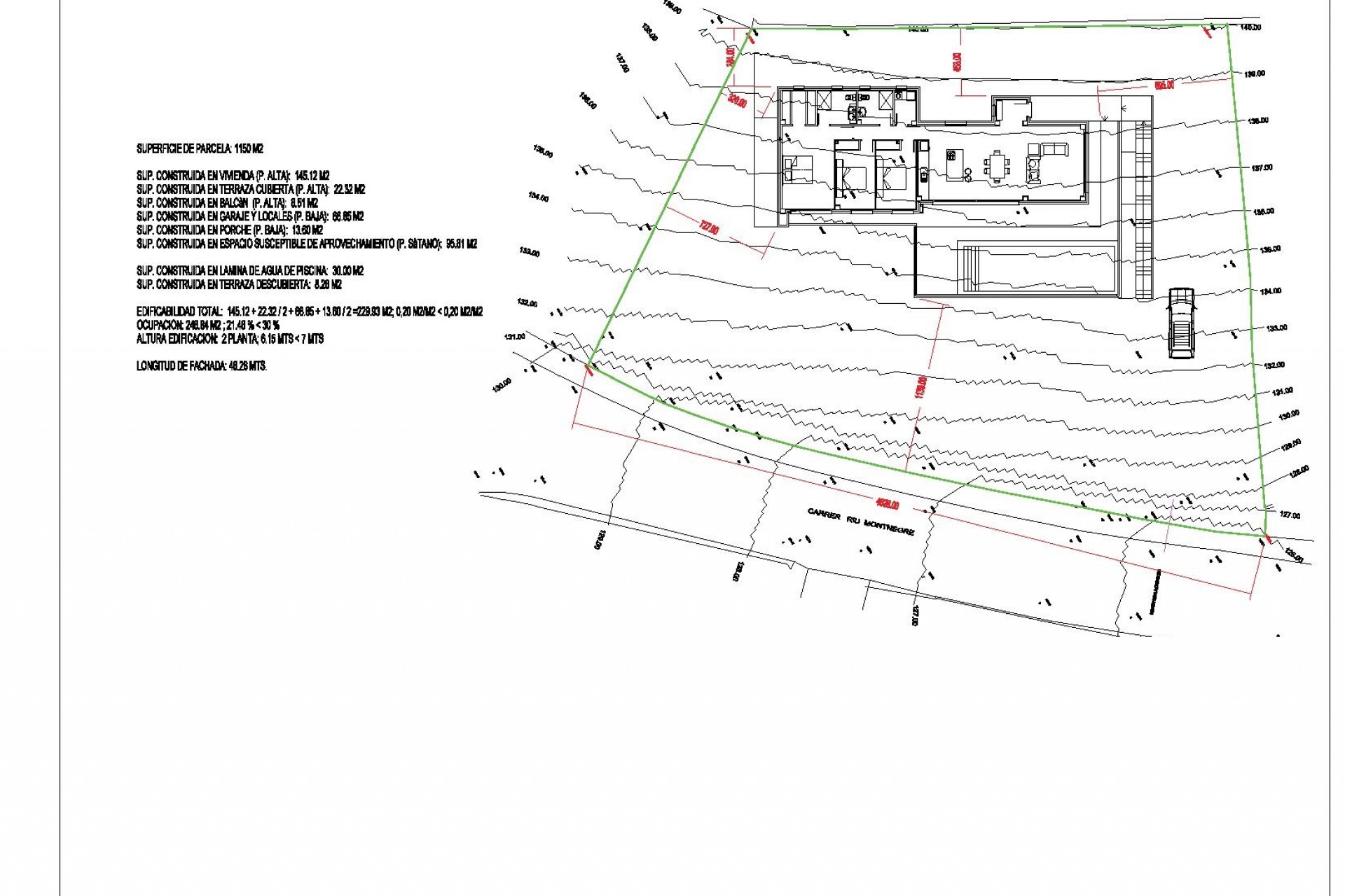 Sale - Villa -
Pedreguer