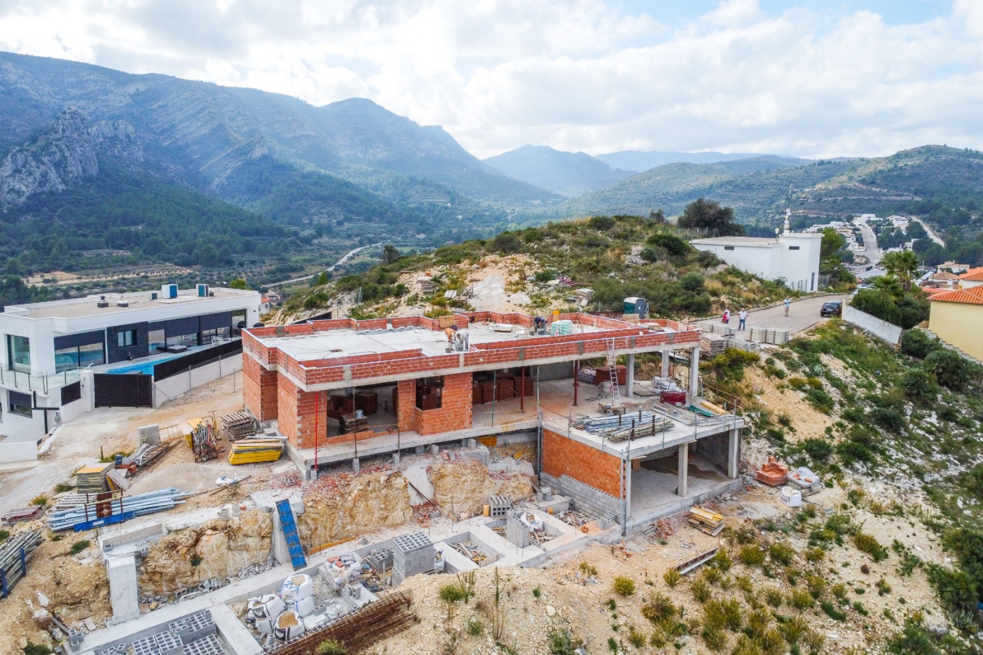 Sale - Villa -
Pedreguer