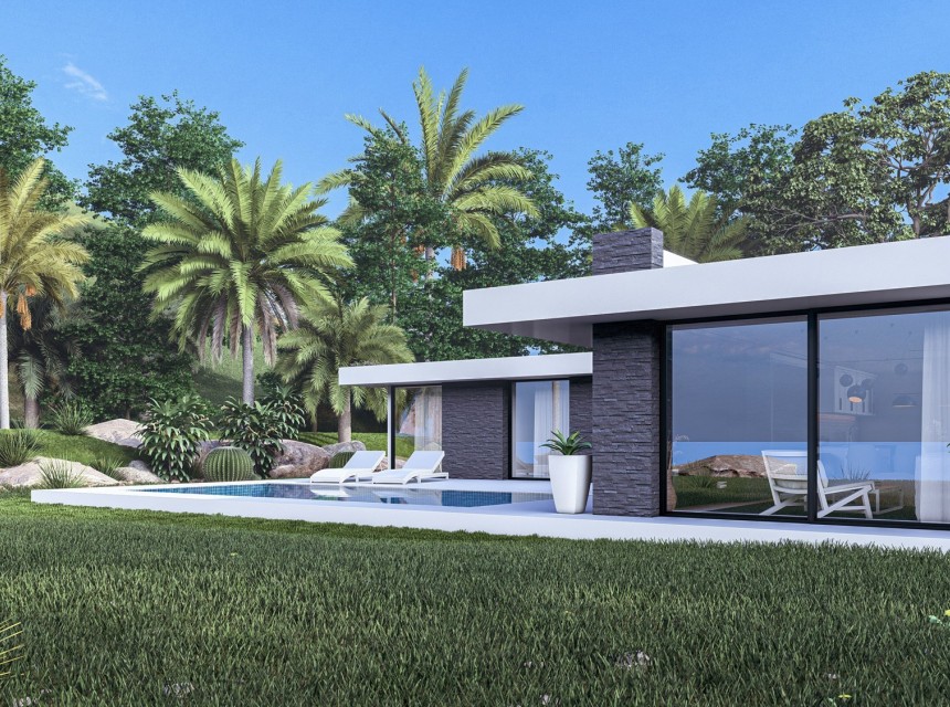 Sale - Villa -
Pedreguer