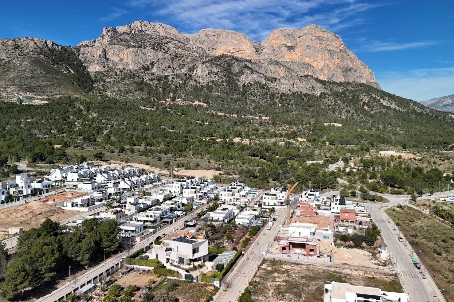 Sale - Villa -
Polop - Alberca