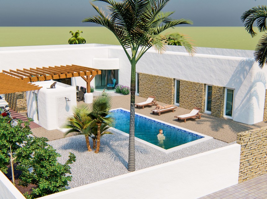 Sale - Villa -
Polop