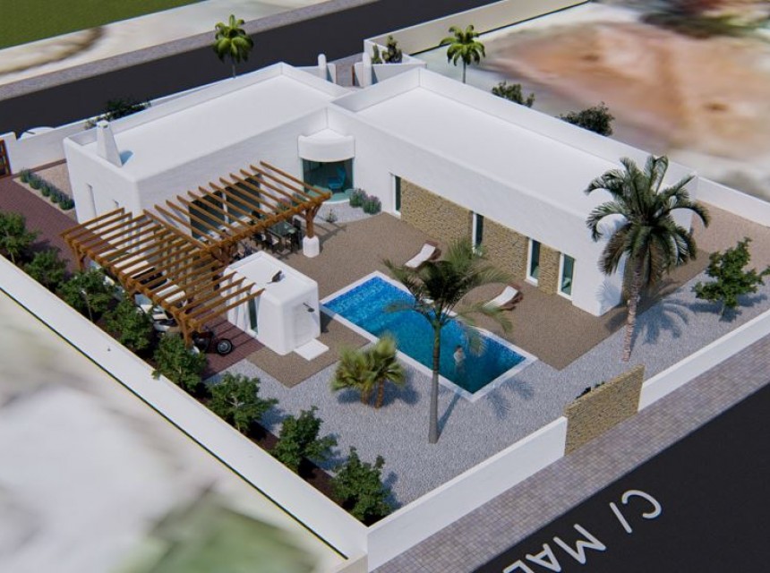 Sale - Villa -
Polop