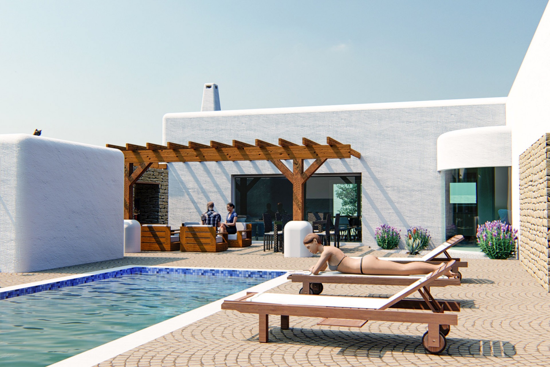 Sale - Villa -
Polop