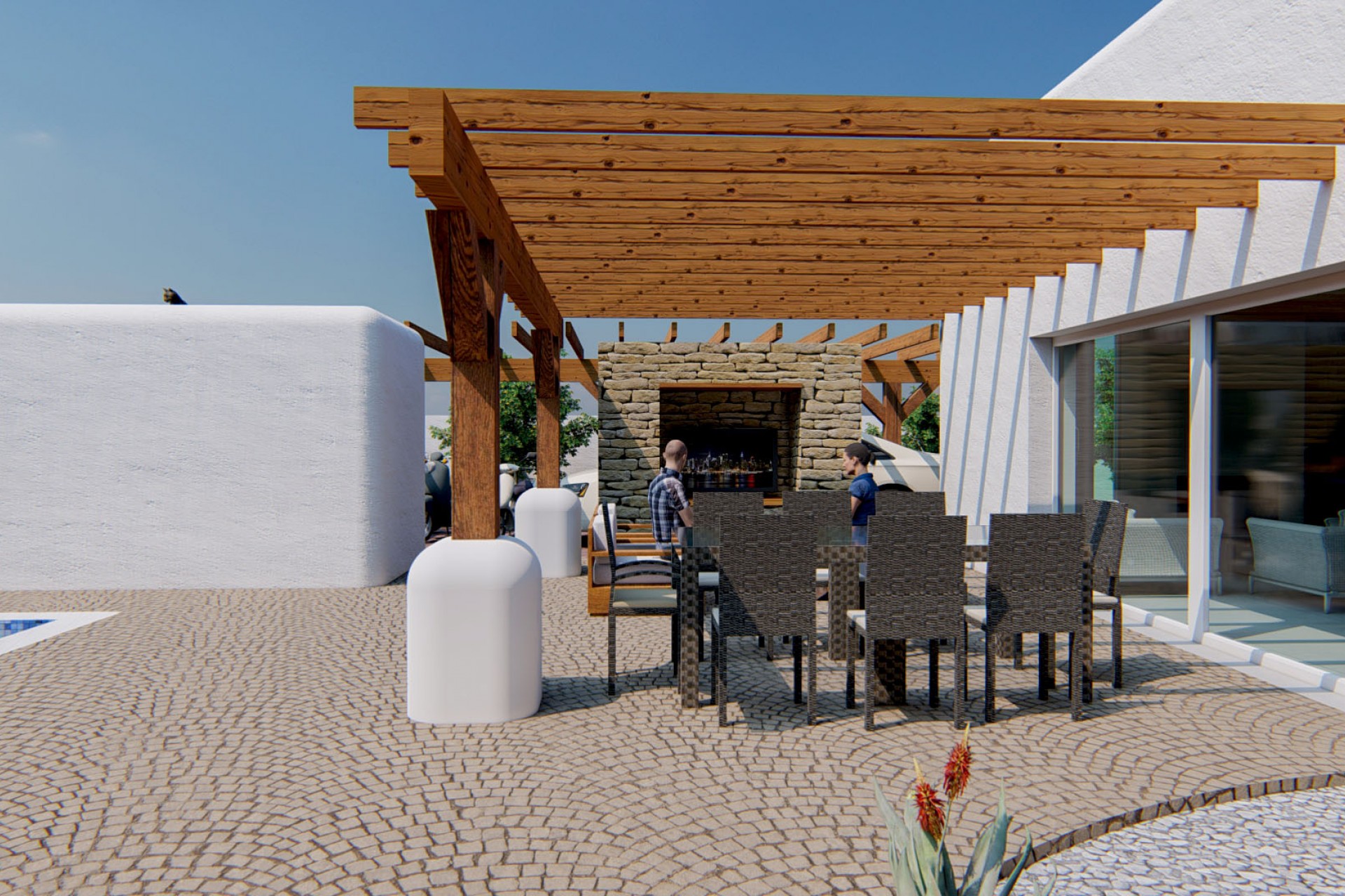 Sale - Villa -
Polop