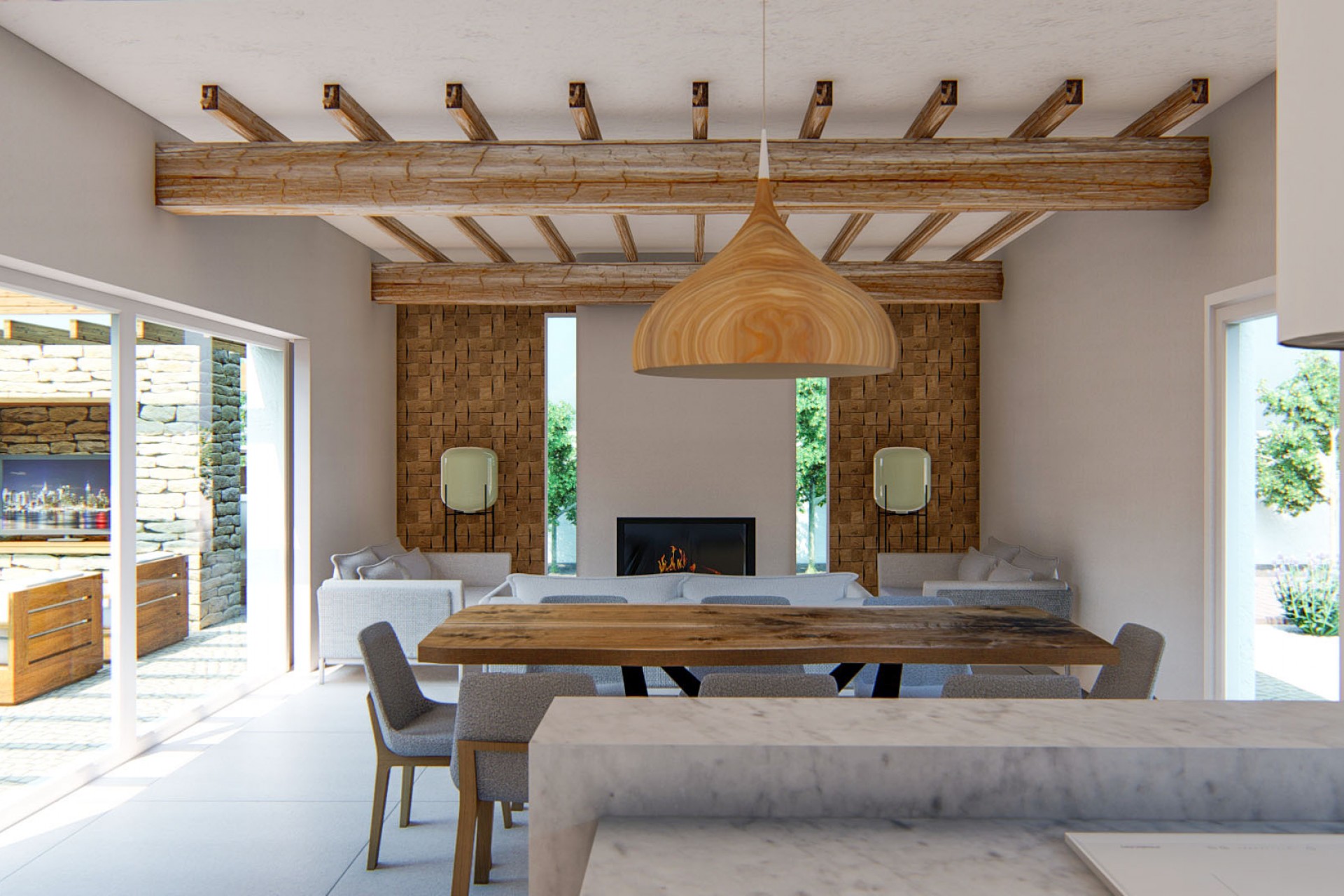 Sale - Villa -
Polop