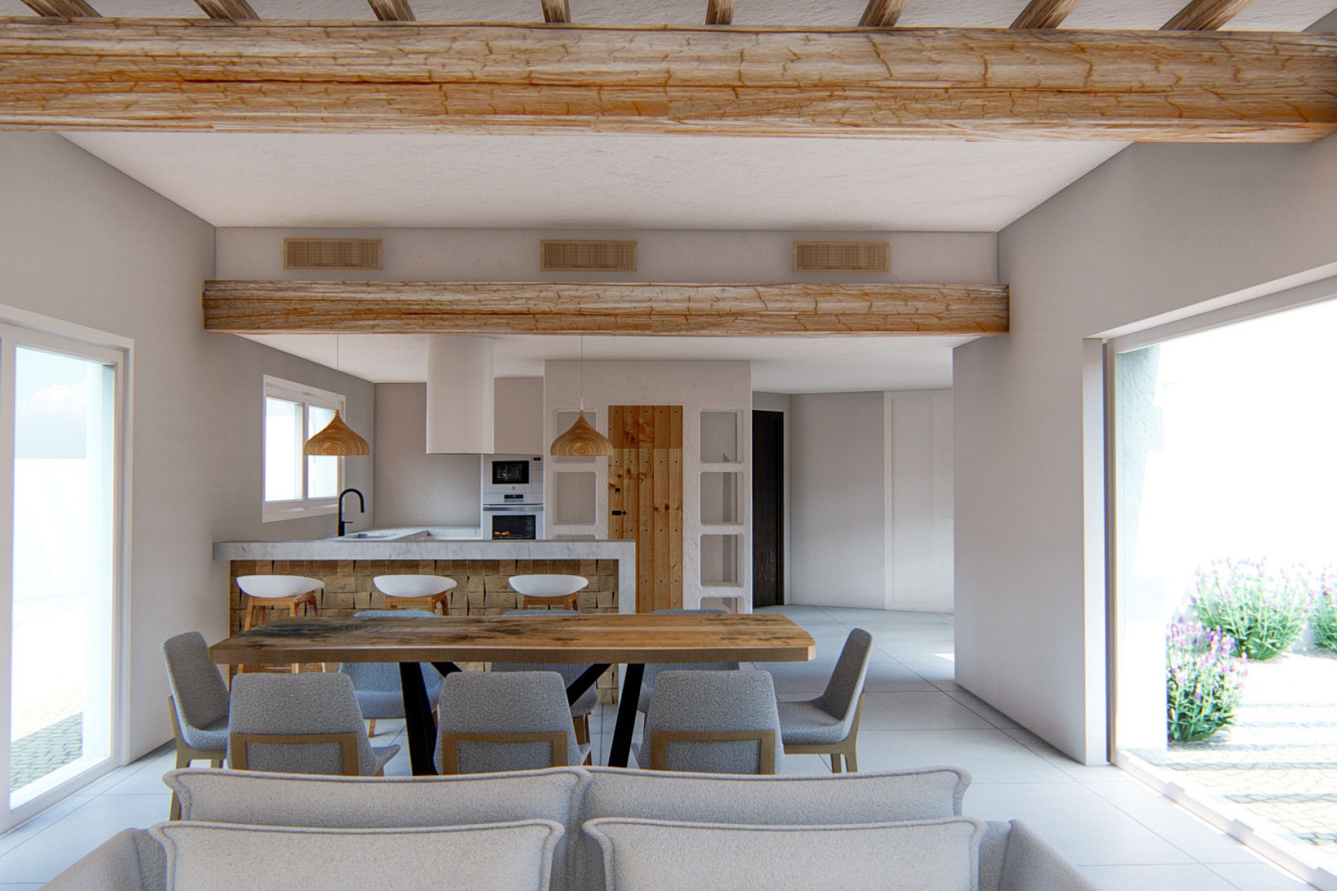 Sale - Villa -
Polop