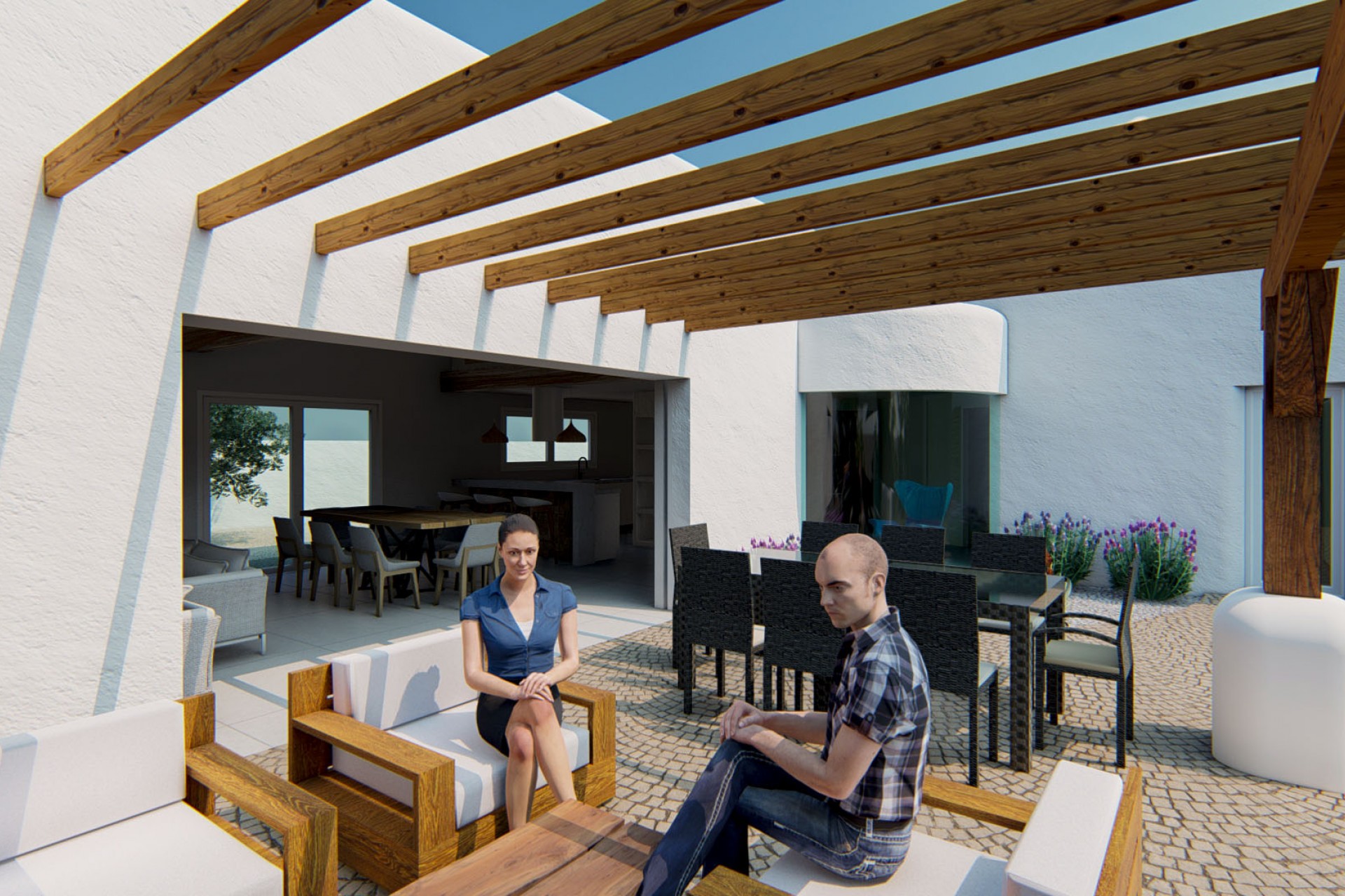 Sale - Villa -
Polop