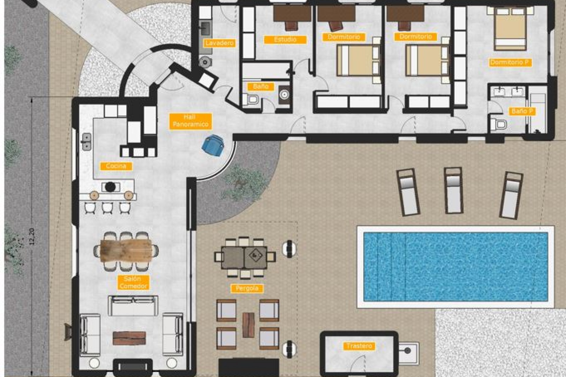 Sale - Villa -
Polop